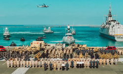 Kızıl Dalga 8 tatbikatı Kızıldeniz’de tamamlandı