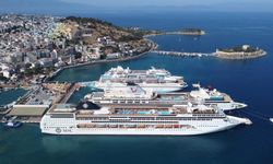 Kruvaziyer yolcu sayısı 10 ayda 2 milyonu aştı