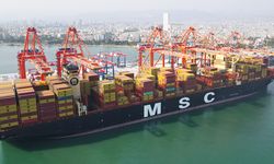 MIP, dünyanın en büyük konteyner gemisi MSC IRINA'yı ağırladı