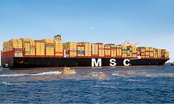 MSC'nin ikinci el filosu 461 gemiye ulaştı