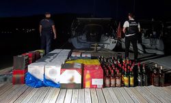 Sahil Güvenlikten lüks teknelere uyuşturucu operasyonu