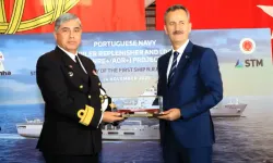 STM, Portekiz lojistik gemileri için çelik kesimi gerçekleştirdi