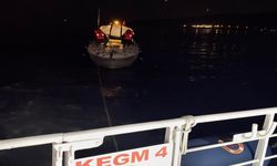 Sedef Adası önlerinde tekne arızası