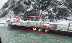 MSC Baltic III zarar gördü