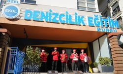 Ekol Denizcilik'ten bando eşliğinde coşkulu açılış