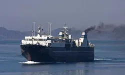 Hazar Denizi'nde feribot atağı