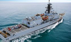 Austal USA, ilk açık deniz devriye gemisinin omurgasını döşedi