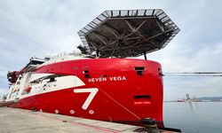 Seven Vega gemisi Filyos Limanı’nda: 2026 hedefi için start verildi