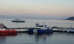 Çanakkale Boğazı sis nedeniyle transit gemi geçişlerine kapatıldı