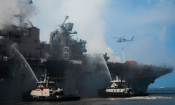 GAO: Donanma yangın güvenliği konusunda hala geride kalıyor