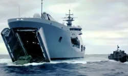 ABD Donanması, deniz piyadeleri çıkarma gemileri için Damen'in LST-100 tasarımını seçti