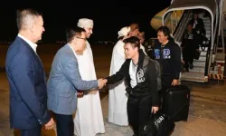 6 aydır esir tutulan mürettebat Umman'a ulaştı