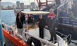 İskenderun balıkçı barınağında denetim gerçekleştirildi