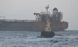 Shadow tankerinin Bulgaristan demirleme bölgesinden kaldırılması tamamlandı