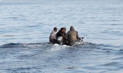 Manş Denizi'nde göçmen rekoru