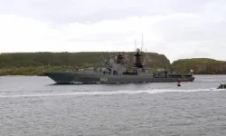 Rus donanma filosu Kızıldeniz'de tatbikat gerçekleştiriyor