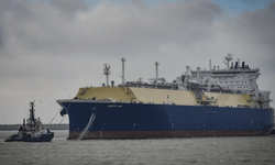 LNG Taşıyıcısı geri dönmek zorunda kaldı
