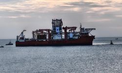Türkiye'nin 6'ıncı sondaj gemisi Mersin'e ulaştı