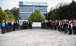 Aliağa Körfezi Mavi dönüşüm projesi tanıtım toplantısı gerçekleştirildi