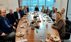 KOSDER yönetim kurulu ve eski dönem başkanları bir araya geldi