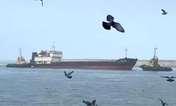 Hazar Denizi’nde İran bayraklı yük gemisi için kurtarma operasyonu