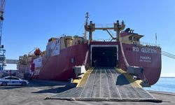 Mersin’den Sudan’a 6. İyilik Gemisi uğurlandı