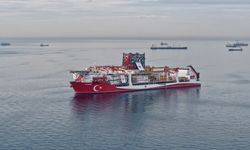 6’ncı Sondaj gemisi yıldırım karadeniz yolunda