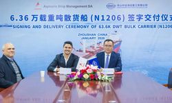 Türkiye’den yeni kurulan bir şirket Çin’de ultramax bulker siparişi verdi