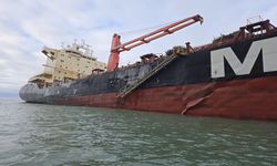 Kış fırtınaları MSC Baltic III kurtarma çalışmalarını zorluyor