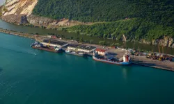 Bartın Limanı’nda 1 yılda 425 milyon dolarlık ticaret