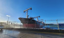 Aliağa’da kuru yük gemisi karaya oturdu