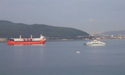 Çanakkale Boğazı transit gemi trafiğine kapatıldı