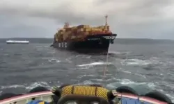 MSC GIANNA III Çanakkale Boğazı’nda arıza yaptı