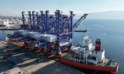 DP World Evyap, Körfez Terminali’nde üç rıhtım vincini devreye aldı
