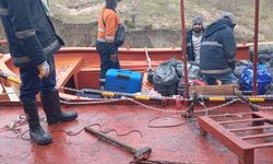 Türk gemisi Karadeniz'in kritik noktasında karaya oturdu