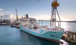 Axpo, LNG yakıt ikmal gemisi Green Pearl’ü teslim aldı