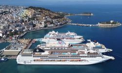 Kruvaziyer yolcu sayısı 2 milyonu aştı