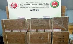 Mersin Limanı’nda 280 bin sentetik hap ele geçirildi