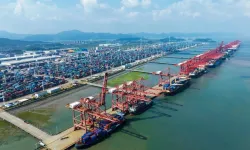 Çin limanından dünya rekoru