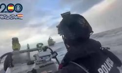 İspanya açıklarında 10 ton kokain ele geçirildi