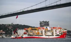 Yıldırım sondaj gemisi Filyos’ta