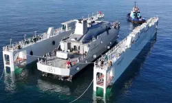 Katar için inşa edilen ikinci hücumbot suya indirildi