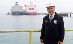 Bakan Bayraktar: "Günlük 200 milyon metreküplük bir gazı gemilerle alır hale geleceğiz"