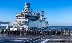 Bayraktar TB3 SİHA'dan NATO tatbikatında gövde gösterisi