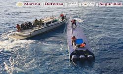 Meksika Donanması’ndan 4 ton kokain operasyonu