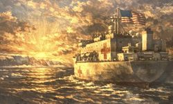 ABD'den Grönland'a hastane gemisi