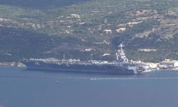 USS Gerald R. Ford, Girit’ten Doğu Akdeniz’e açıldı