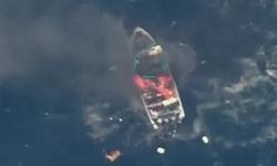 ABD Karayipler'de bir tekneyi vurdu