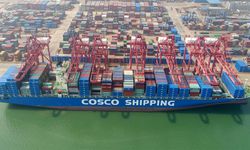 COSCO, sipariş defterinde zirveye oturdu