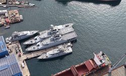 Katar için üretilen hücumbotlar suya indirildi